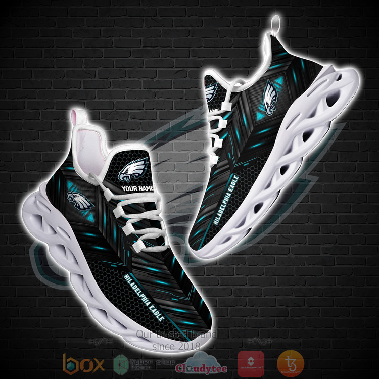 Nfl Philadelphia Eagles Personalized Clunky Max Soul Shoes Nfl Philadelphia Eagles Personalized Clunky Max Soul Shoes