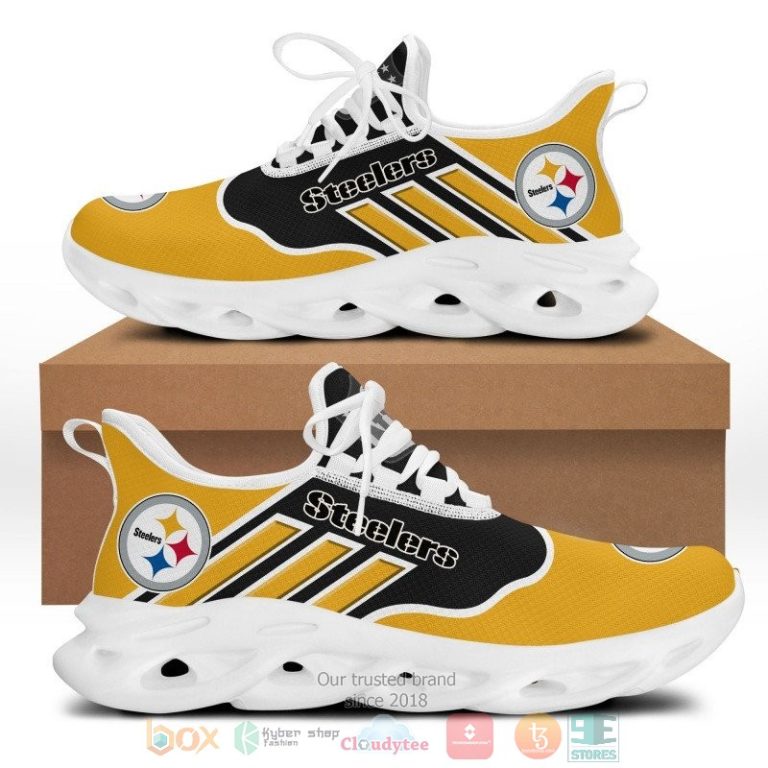 Nfl-Pittsburgh-Steelers-Clunky-Max-Soul-Shoes-3