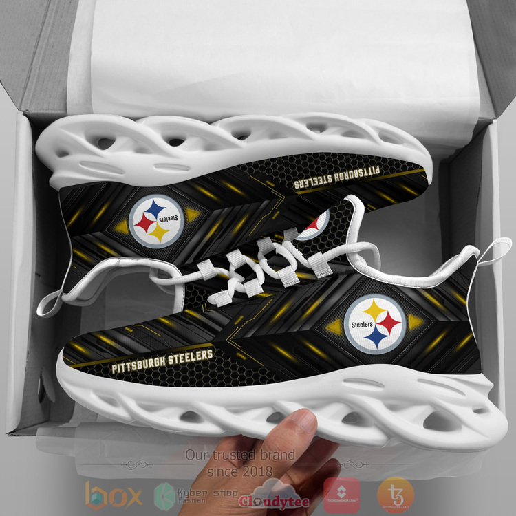 Nfl-Pittsburgh-Steelers-Personalized-Clunky-Max-Soul-Shoes-1