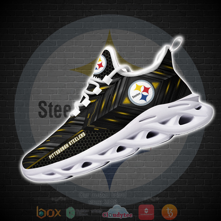 Nfl-Pittsburgh-Steelers-Personalized-Clunky-Max-Soul-Shoes-2