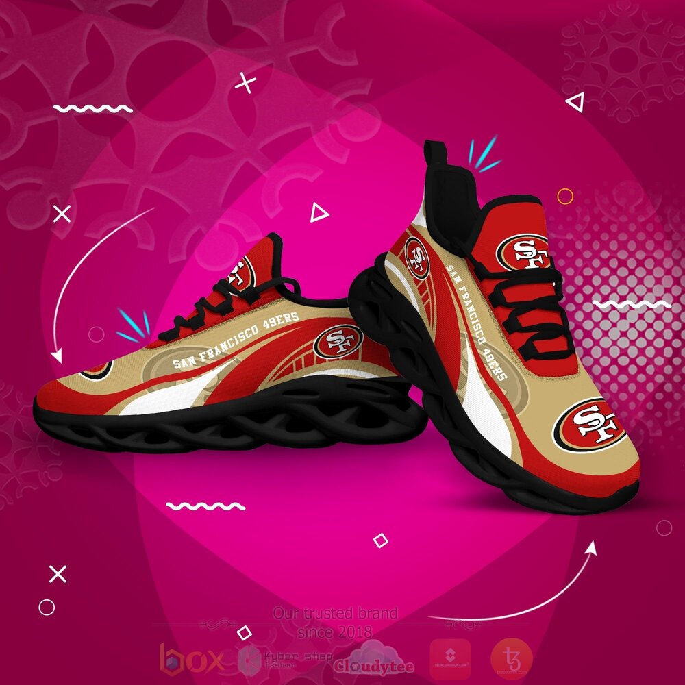 Nfl San Francisco 49Ers Clunky Max Soul Shoes Nfl San Francisco 49Ers Clunky Max Soul Shoes
