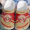 Nfl San Francisco 49Ers Crocband Crocs Clog Shoes