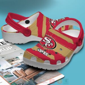 Nfl San Francisco 49Ers Custom Name Crocband Crocs Clog Shoes