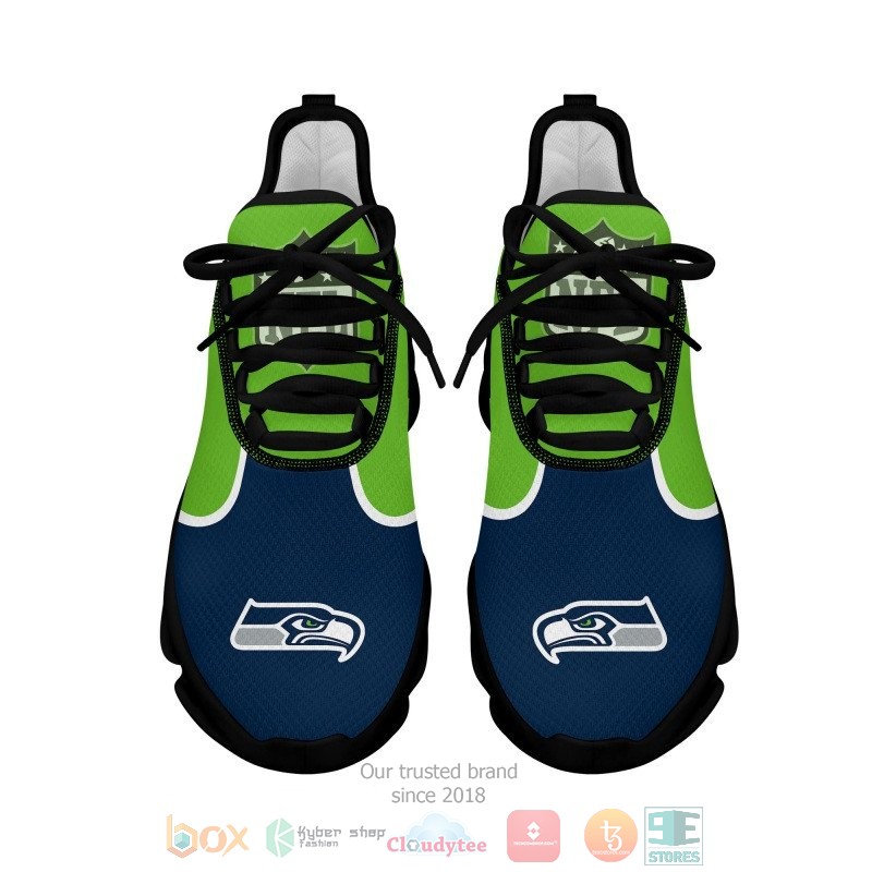 Nfl Seattle Seahawks Clunky Max Soul Shoes Nfl Seattle Seahawks Clunky Max Soul Shoes
