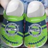 Nfl Seattle Seahawks Green-Navy Crocband Crocs Clog Shoes