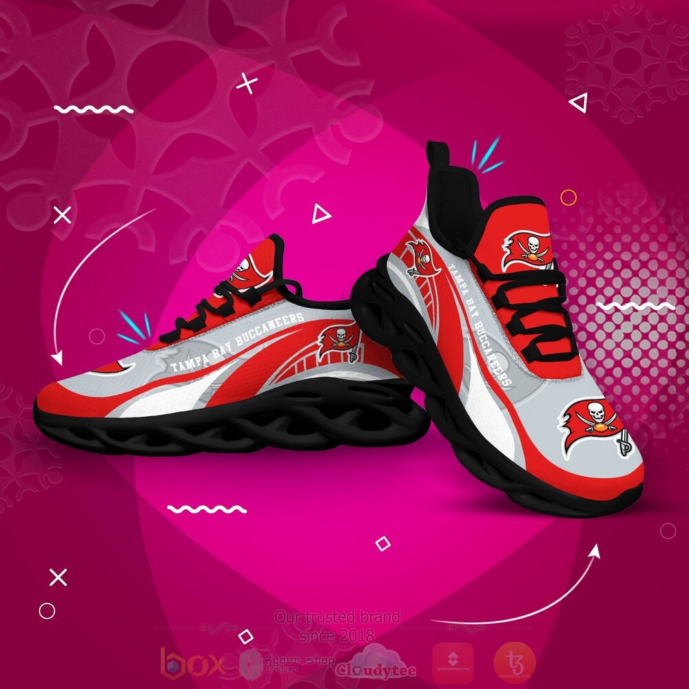 Nfl Tampa Bay Buccaneers Clunky Max Soul Shoes Nfl Tampa Bay Buccaneers Clunky Max Soul Shoes