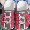 Nfl Tampa Bay Buccaneers Crocband Crocs Clog Shoes