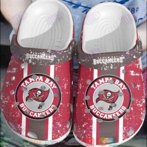 Nfl Tampa Bay Buccaneers Crocband Crocs Clog Shoes