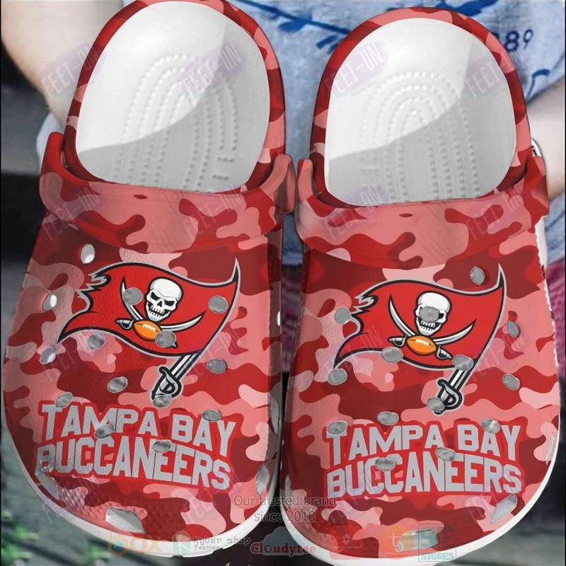 Nfl Tampa Bay Buccaneers Crocband Crocs Clog Shoes Nfl Tampa Bay Buccaneers Crocband Crocs Clog Shoes