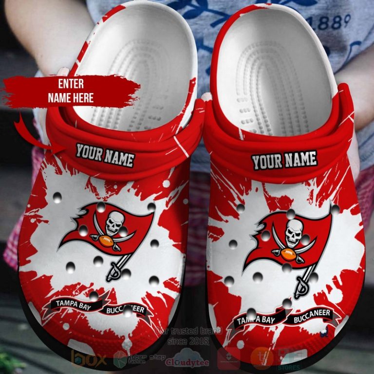 Nfl-Tampa-Bay-Buccaneers-Custom-Name-Crocband-Crocs-Clog-Shoes-1
