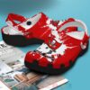 Nfl Tampa Bay Buccaneers Custom Name Crocband Crocs Clog Shoes