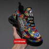 Nfl Tennessee Titans-Autism Personalized Clunky Max Soul Shoes
