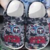 Nfl Tennessee Titans Crocband Crocs Clog Shoes