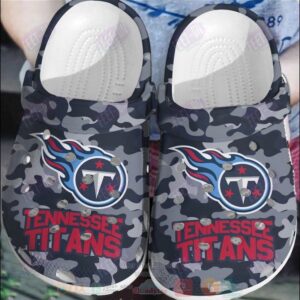 Nfl Tennessee Titans Crocband Crocs Clog Shoes