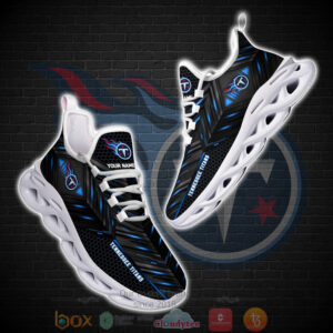 Nfl Tennessee Titans Personalized Clunky Max Soul Shoes