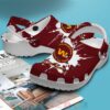 Nfl Washington Football Team Custom Name Crocband Crocs Clog Shoes