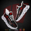 Nfl Wisconsin Badgers Personalized Clunky Max Soul Shoes