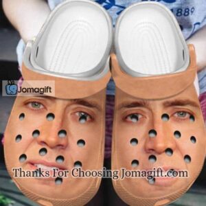 Nicolas Cage Crocs Gift