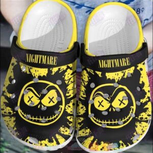 Nightmare Skellington Crocband Crocs Clog Shoes