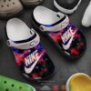 Nike Black Crocband Clog Shoes