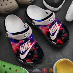 Nike Black Crocband Clog Shoes