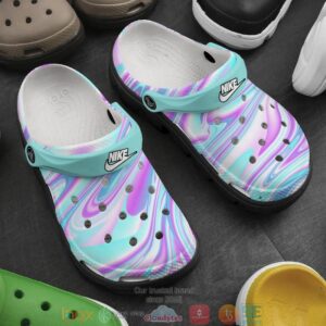 Nike Hologram Color Crocband Clog Shoes