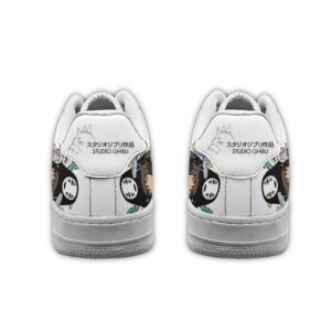 No Face Chichiro Custom Spirited Away Anime Naf Shoes