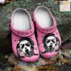 No You Hand Up Scream Clog Ghostface Classic Crocs Clog Shoes