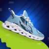 North Carolina Tar Heels Clunky Max Soul High Top Shoes