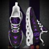 Northwestern Wildcats Basketball Team Personalized Clunky Max Soul Shoes
