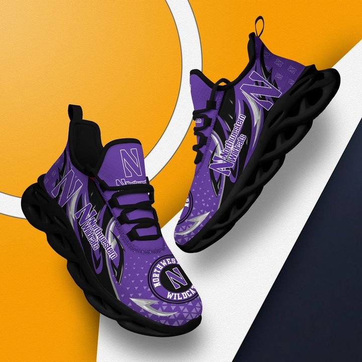 Northwestern-Wildcats-Clunky-Max-Soul-High-Top-Shoes-1