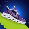 Northwestern Wildcats Clunky Max Soul High Top Shoes