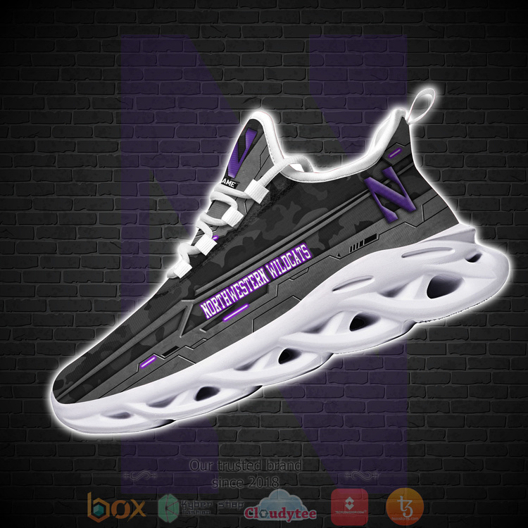 Northwestern-Wildcats-MenS-Basketball-Personalized-Clunky-Max-Soul-Shoes-2