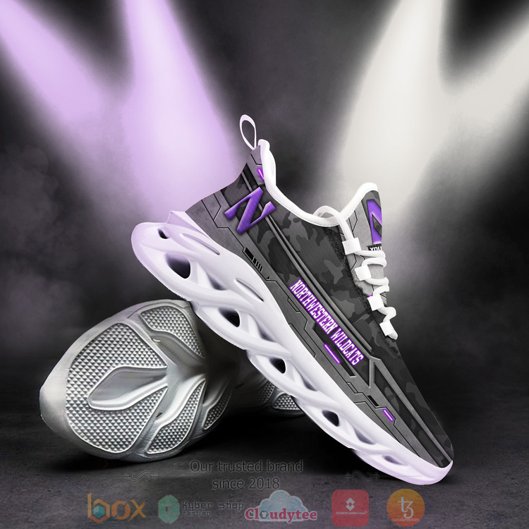 Northwestern-Wildcats-MenS-Basketball-Personalized-Clunky-Max-Soul-Shoes-3