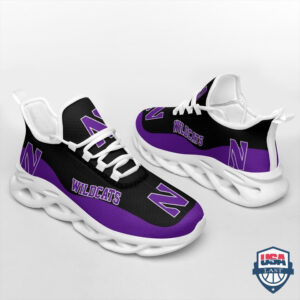 Northwestern Wildcats Ncaa Max Soul Shoes