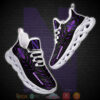 Northwestern Wildcats Ncaa Personalized Clunky Max Soul Shoes