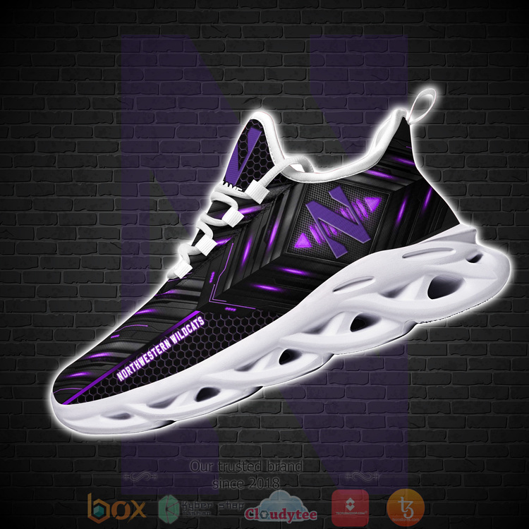 Northwestern-Wildcats-Ncaa-Personalized-Clunky-Max-Soul-Shoes-2