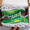 Norwich City Custom Name Max Soul Shoes