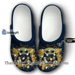Notre Dame Baby Yoda Crocs Gift