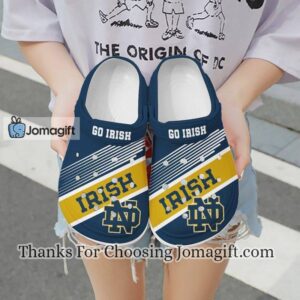 Notre Dame Crocs Crocband Gift