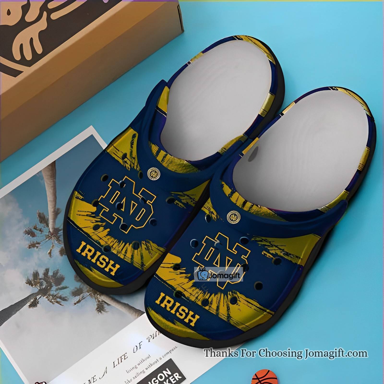 Notre Dame Crocs Gift Notre Dame Crocs Gift