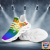 Notre Dame Fighting Irish Lgbt Custom Name Max Soul Shoes