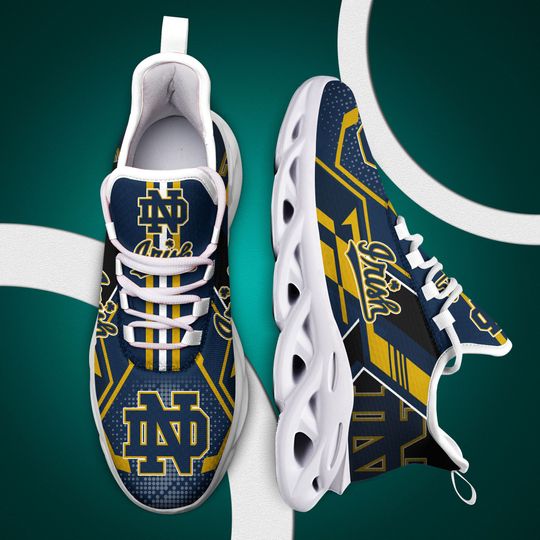Notre Dame Fighting Irish Max Soul Clunky Shoes Notre Dame Fighting Irish Max Soul Clunky Shoes