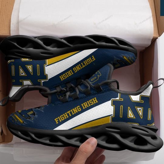 Notre Dame Fighting Irish Max Soul Clunky Sneaker Shoes Notre Dame Fighting Irish Max Soul Clunky Sneaker Shoes
