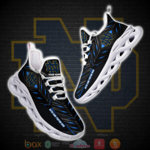 Notre Dame Fighting Irish Ncaa Personalized Clunky Max Soul Shoes