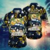 Notre Dame Fighting Irish Summer Car Beach Hawaiian Shirt