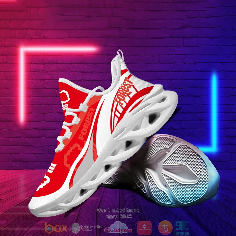 Nottingham Forest Clunky Max Soul Shoes Nottingham Forest Clunky Max Soul Shoes