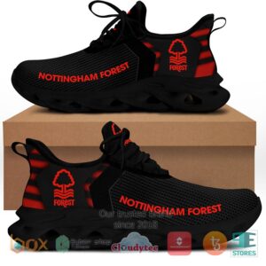 Nottingham Forest Clunky Max Soul Shoes