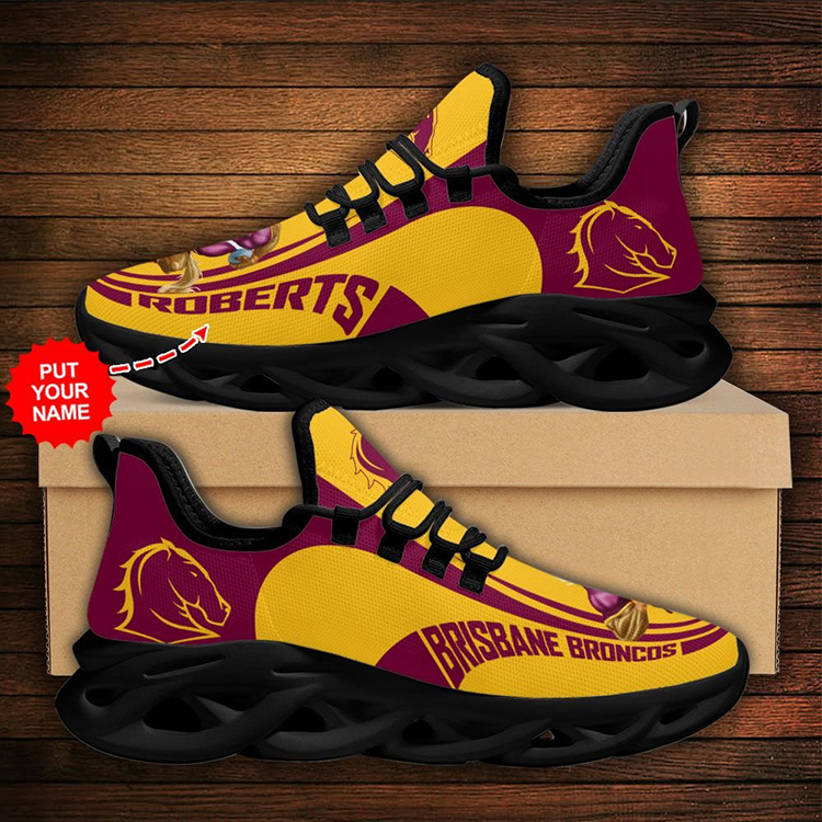 Nrl-Brisbane-Broncos-Custom-Name-Clunky-Max-Soul-Shoes-1