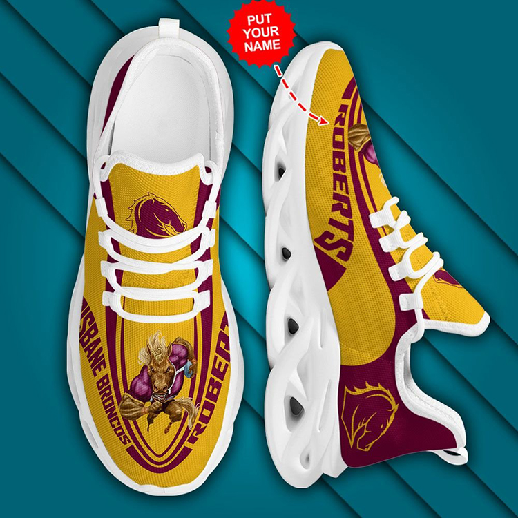 Nrl-Brisbane-Broncos-Custom-Name-Clunky-Max-Soul-Shoes-2